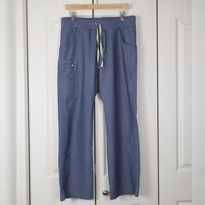 FIGS | Kade Scrubs Pants Denim blue Size M
